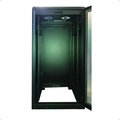 Rack Piso 19 24u x 570 Mm Preto