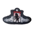 Brevê Cavalaria PM (Bordado)