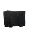 Porta Carregado de Pistola duplo- Horizontal Preto- Forza