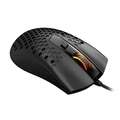 Mouse Gamer Redragon Storm Basic RGB Black USB 6 Botões Programáveis - M808-n