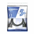 Cabo Dvi (24+1) P/ Dvi (24+1) 2m Preto