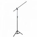 Pedestal Para Microfone Ou Banner Girafa Tpa Preto Ask