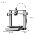 Impressora 3d Bambu Lab A1 - PF002-A-EU2 Alta Velocidade