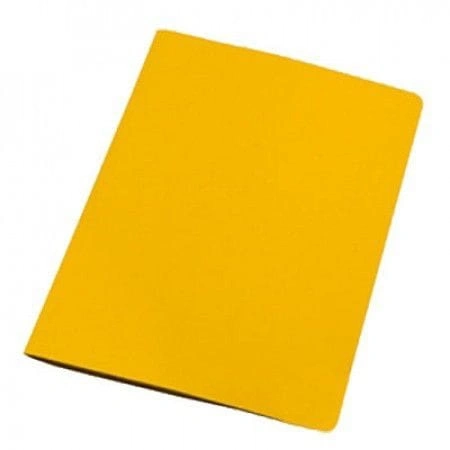 PASTA SIMPLES CARTAO DUPLEX 230G AMARELA ICL