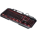 Teclado Gamer Shield Abnt2 Multimídia Led Vermelhovinik - Gt602