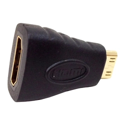 Adaptador Hdmi Femea Para Mini Hdmi Macho