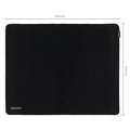 Mouse Pad Pcyes Black Standard - 360x300mm - Pmc36x30b