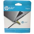 Cabo de Segurança, HP, com Senha, Y0Q96LA - Trava de segurança