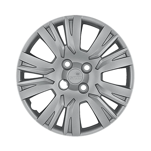 Calota Grid Aro 15p 204cp-pta Modelo Palio Essence 2014/ 16 Cubo Padrao
