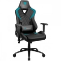 Cadeira Gamer ThunderX3 - DC3 Preta/Ciano
