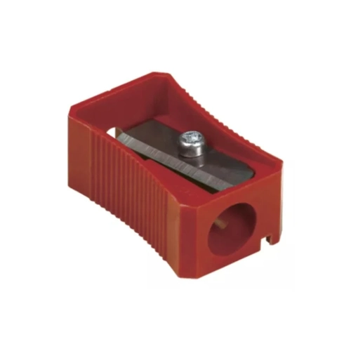 Apontador Retangular sem Deposito Pequeno Faber Castell