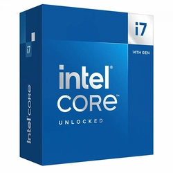 Processador Intel Core i7 14700k, 3.4 GHz (5.6ghz Turbo), 14ª Geração, 20-core 28-threads, LGA 1700, Bx8071514700k