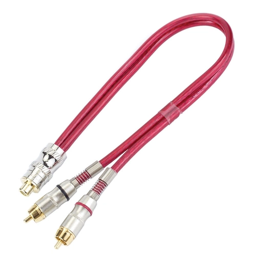 Cabo Santo Angelo Rca y Paredao 2 Machos / 1 Femea 40 Cm Vermelho Cristal