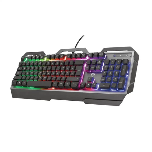 Teclado Gamer Vinik VX Gaming Armor GT500 com LED Multicor 1,8m de Cabo