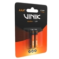 Pilha Alcalina Vinik AAA C/2 1.5v - Vp3ab2a
