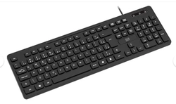 Teclado Soft Silence USB, Teclas Silenciosas e Ajustáveis Multi - TC144