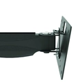 Suporte Multivisão Triarticulado + Inclinação Para Tv De 14 a 56 Polegadas Preto