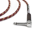 Cabo de Guitarra Angel Tx  0,30 Mm P10/p10 90º 15ft 4,57m Textil
