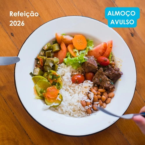 Refeição AVULSA– 2026