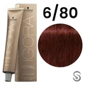 Schwarzkopf Igora Absolutes Coloração 5/80 Castanho Claro Vermelho Natural 60ml