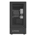Gabinete Gamer Pcyes Kauri Black Vulcan - Gkribv