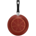 Frigideira Wok Rochedo Facilita Vermelho 24cm - Cxm / 6