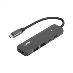 Hub Vinik Usb-c Tipo-c 5 Em 1 USB 3.0 - Hv51c