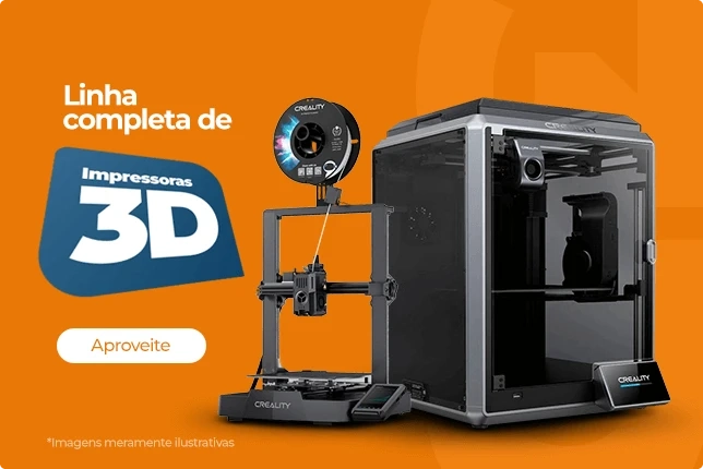 Linha completa de Impressoras 3D