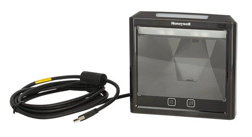 Leitor De Código De Barras Honeywell 7990g Fixo - 7990g-2usbx-1