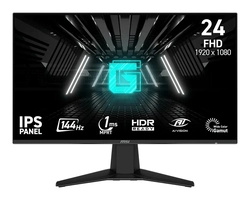 Monitor Gamer MSI G242L E14, 23.8'', Full HD, IPS, 144Hz, 1ms - 9S6-3BC61T-002
