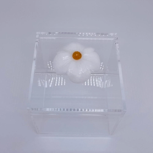 Caixa Cubo Flor