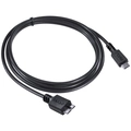 Cabo para Hd Externo Usb Tipo c para Micro Usb b 3.0 1 Metro Preto - P3ucmbp-1