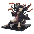 Figure Demon Slayer: Kimetsu No Yaiba - Nezuko Kamado e Tanjiro Kamado - Precious G.e.m Series Ref.:831157