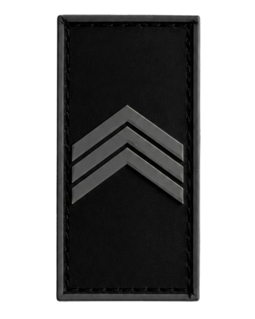 Divisa emborrachada para gola - 3°sgt