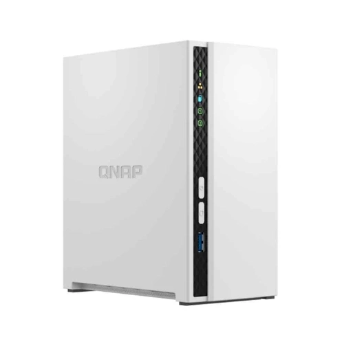 STORAGE NAS QNAP 2 BAIAS ARM CORTEX-A55 4 CORE, 2.0GHZ, 2GB, 1x GBE LAN TORRE - TS-233-BR