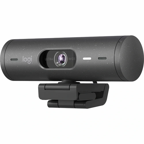 Câmera, webcam, Full HD, 1080p, Brio 500, Grafite, 960-001412, Logitech