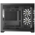 Gabinete Gamer Gamdias Aura Gc10m Argb V2 Preto com 3 Fans