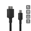 Cabo P/ Hd Externo Usb c Macho P/ Micro Usb b 3.0 - 1 Metro - P3ucmbp-1