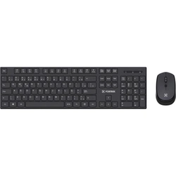 Kit Mouse e Teclado Fortrek Cw11 Wireless Preto