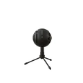 Microfone Condensador Usb Blue Snowball Ice Preto 988-000067