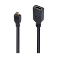 Cabo Adaptador Vinik Micro HDMI x HDMI Fêmea 30CM - AMCHF-30
