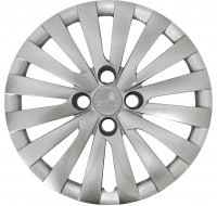 Calota Grid Aro 14p 117cb-pta Volkswaggen Modelo Gol/ Voyage G5/ G6 2014 Cubo Baixo