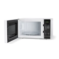 Micro-ondas MRAS21 20l Branco Porta Preta Minuto Fácil Midea 110V