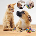 Brinquedo Interativo Bola com Sino para Cães e Gatos