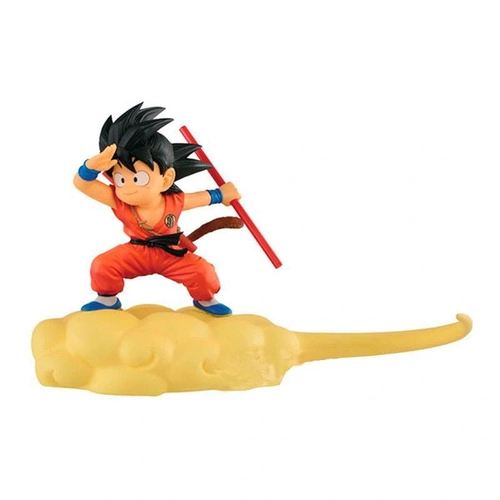 Boneco Goku Dragon Ball Z Nuvem Voadora 40cm Novo Promo
