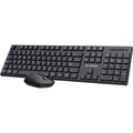 Kit Teclado e Mouse Fortrek Wireless CW11 Preto - 84458