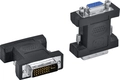 Adaptador Dvi Macho P/ Vga Femea (pacote Com 5) - Avf-dvii