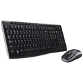 Kit Teclado e Mouse Logitech - Wireless MK270