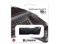 Pen Drive DataTraveler Exodia M 32GB Kingston com Conexão USB 3.2 Preto - DTXM/32GB