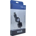 Cabo Usb P/ Ipod/iphone Retratil Preto 60cm Ebolt